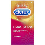 Durex Pleasure Me Kondomer