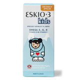Eskio-3 Kids Appelsin