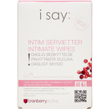 I say: intimservietter
