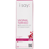 I say: vaginal tørhed