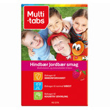 Multi-tabs Hindbær/Jordbær