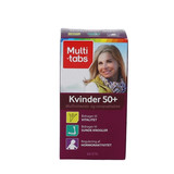 Multi-tabs Kvinder 50+ Tabletter