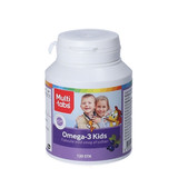 Multi-tabs Omega-3 Kids Solbær Tyggekapsler