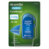 Nicorette sugetabletter Cooldrops
