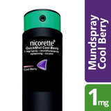 Nicorette Quick Cool Berry 1 mg