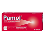 Panodil m. paracetamol mod 20 stk. 500mg