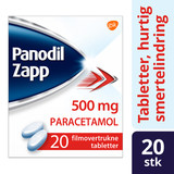 Panodil Zapp Tabletter