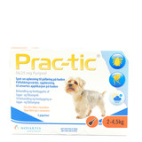 Prac-tic Spot-on Hund 2-4,5 kg
