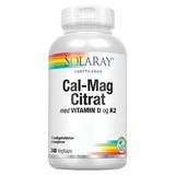 Solaray Cal-Mag Citrat + D + K2-Vitamin