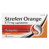 Strefen Orange 8,75 MG
