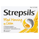 Strepsils Honning & Citron
