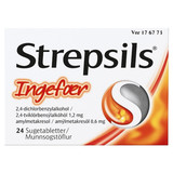 Strepsils Ingefær