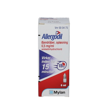 Allergodil Øjendråber