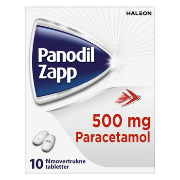 Panodil Zapp Tabletter