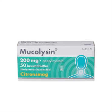 Mucolysin 200 Citron