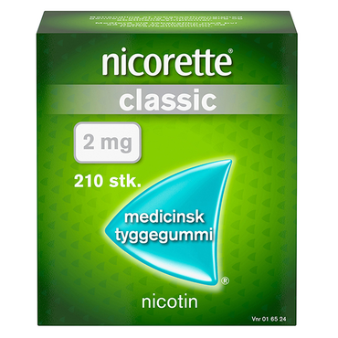 Nicorette nikotintyggegummi Classic