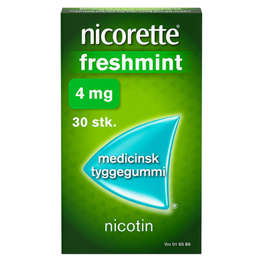 Nicorette nikotintyggegummi Freshmint