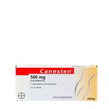 Canesten Vaginaltabletter