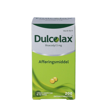 Dulcolax Tabletter
