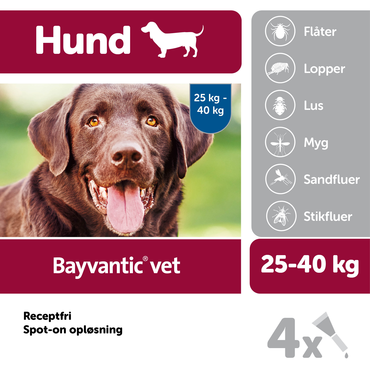 Bayvantic Vet til Hund 25-40 kg