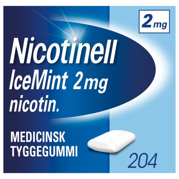 Nicotinell Tyggegummi IceMint