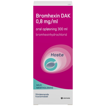 Bromhexin Opløsning