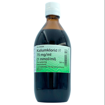 Kaliumklorid PS Oral Opløsning