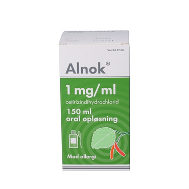 Alnok Oral Opløsning