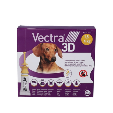 Vectra 3D Hund 1,5 - 4 kg