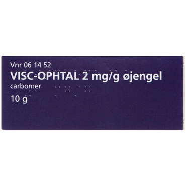 Visc-Ophtal Øjengel