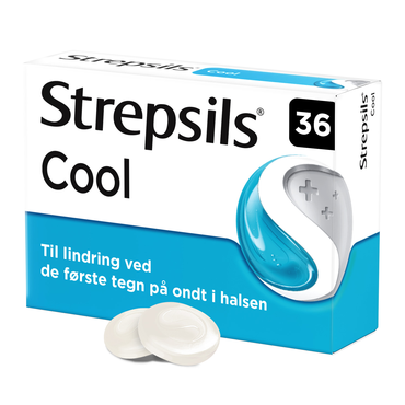 Strepsils Cool