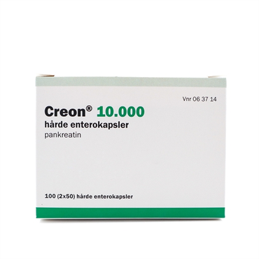 Creon Lipase 10.000 EP-E ENT Paranova
