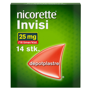 Nicorette Invisi nikotinplaster