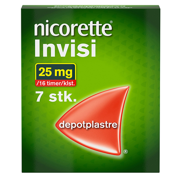 Nicorette Invisi nikotinplaster