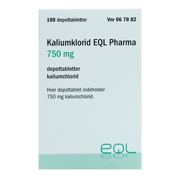 Kaliumklorid EQL Pharma