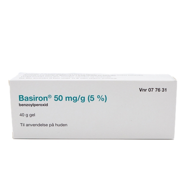 Basiron gel 5% 2care4