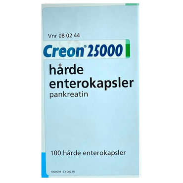 Creon Lipase 25.000 EP-E ENT