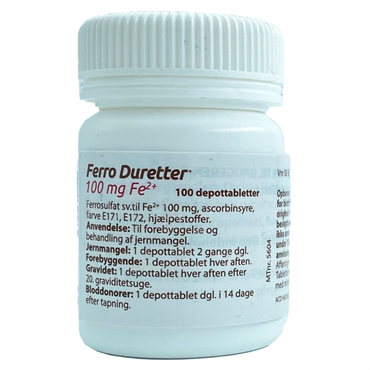 Ferro Duretter depottabletter