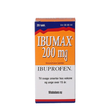 Ibumax tabletter