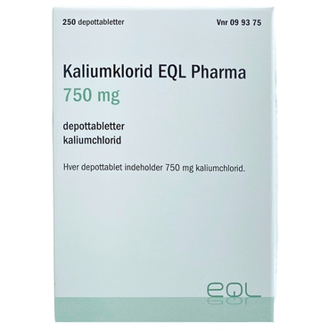 Kaliumklorid EQL Pharma