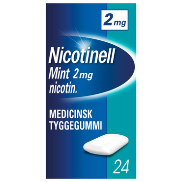 Nicotinell Tyggegummi Mint