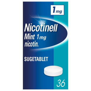 Nicotinell Sugetabletter Mint