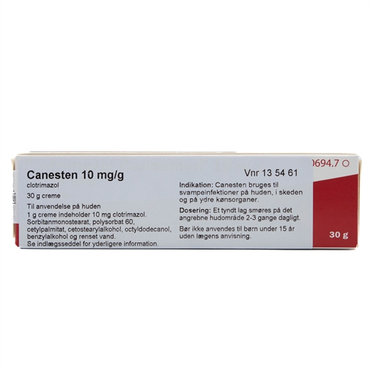 Canesten Creme 2care4