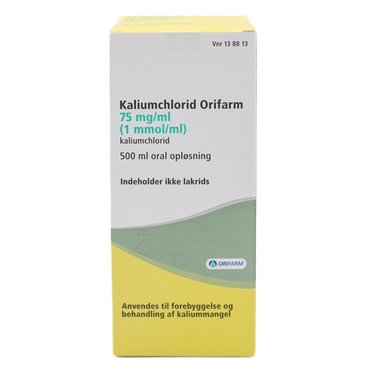 Kaliumchlorid Orifarm