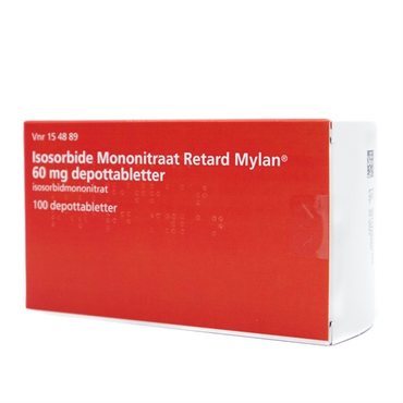 Isosorbide Mononitraat Retard Orifarm