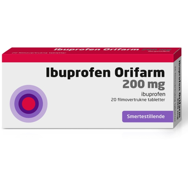 Ibuprofen Orifarm