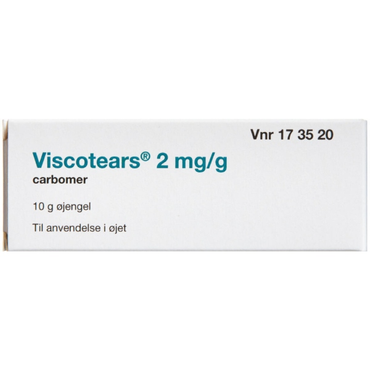 Viscotears øjengel 2care4