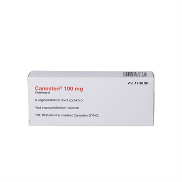 Canesten Vaginal Tablet 2Care4