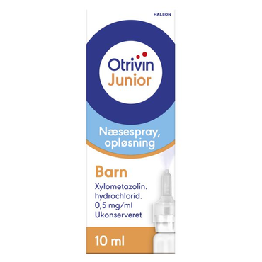 Otrivin Junior Næsespray Ukonserveret