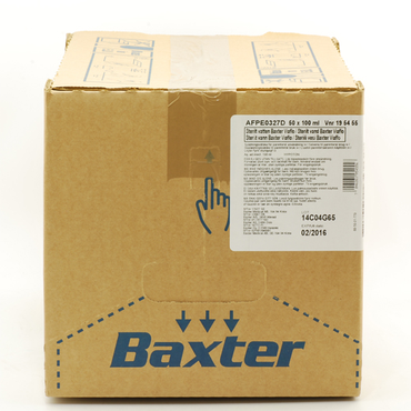 Baxter sterilt vand